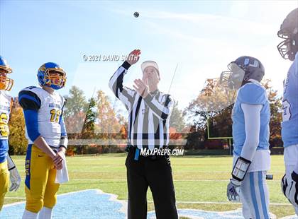 Thumbnail 3 in East Buchanan @ University Academy Charter - MSHSAA Dist. Championship photogallery.