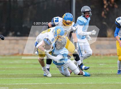 Thumbnail 2 in East Buchanan @ University Academy Charter - MSHSAA Dist. Championship photogallery.