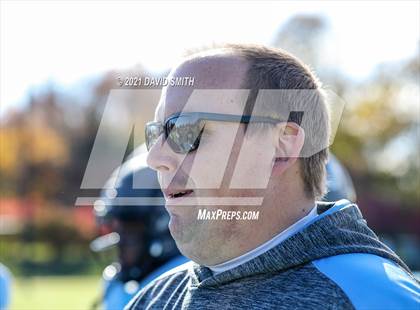 Thumbnail 3 in East Buchanan @ University Academy Charter - MSHSAA Dist. Championship photogallery.
