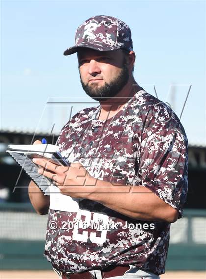 Thumbnail 2 in Ray vs. Phoenix Christian (Salt River/Chandler Prep Tournament) photogallery.