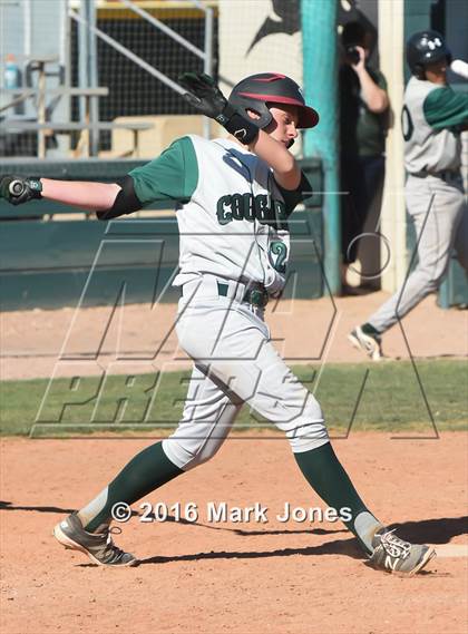 Thumbnail 2 in Ray vs. Phoenix Christian (Salt River/Chandler Prep Tournament) photogallery.