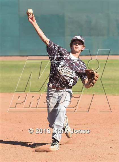 Thumbnail 3 in Ray vs. Phoenix Christian (Salt River/Chandler Prep Tournament) photogallery.