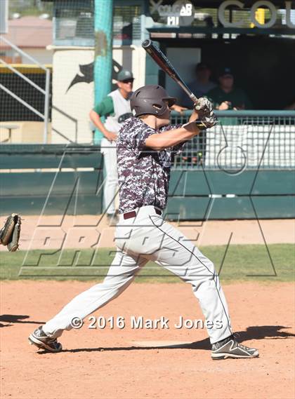 Thumbnail 1 in Ray vs. Phoenix Christian (Salt River/Chandler Prep Tournament) photogallery.