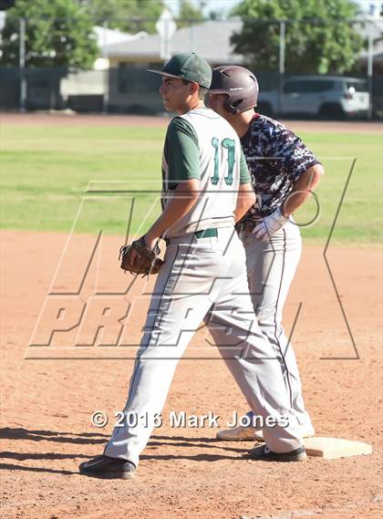 Thumbnail 1 in Ray vs. Phoenix Christian (Salt River/Chandler Prep Tournament) photogallery.
