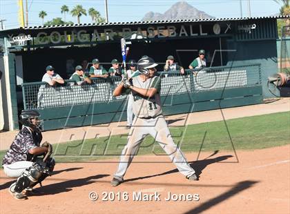 Thumbnail 1 in Ray vs. Phoenix Christian (Salt River/Chandler Prep Tournament) photogallery.