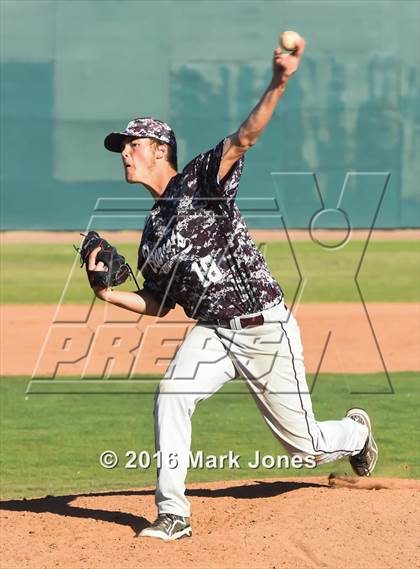 Thumbnail 1 in Ray vs. Phoenix Christian (Salt River/Chandler Prep Tournament) photogallery.