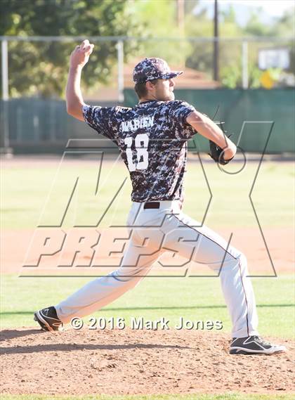 Thumbnail 3 in Ray vs. Phoenix Christian (Salt River/Chandler Prep Tournament) photogallery.