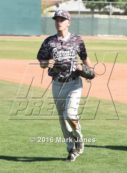 Thumbnail 1 in Ray vs. Phoenix Christian (Salt River/Chandler Prep Tournament) photogallery.