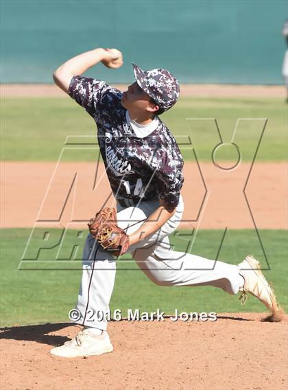 Thumbnail 2 in Ray vs. Phoenix Christian (Salt River/Chandler Prep Tournament) photogallery.