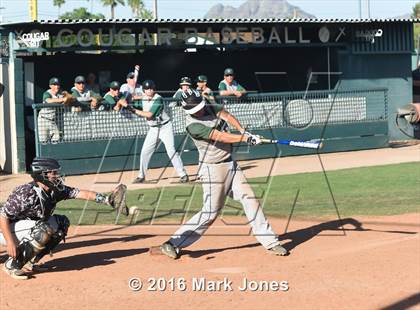 Thumbnail 2 in Ray vs. Phoenix Christian (Salt River/Chandler Prep Tournament) photogallery.