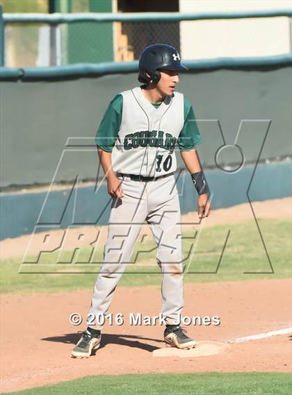 Thumbnail 1 in Ray vs. Phoenix Christian (Salt River/Chandler Prep Tournament) photogallery.