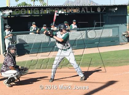 Thumbnail 1 in Ray vs. Phoenix Christian (Salt River/Chandler Prep Tournament) photogallery.