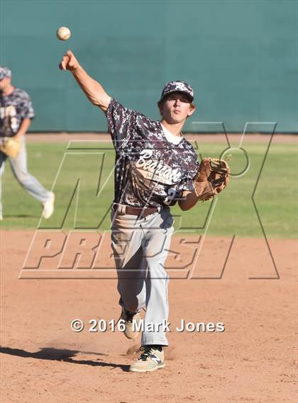 Thumbnail 1 in Ray vs. Phoenix Christian (Salt River/Chandler Prep Tournament) photogallery.