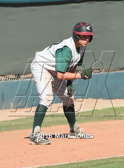 Thumbnail 1 in Ray vs. Phoenix Christian (Salt River/Chandler Prep Tournament) photogallery.