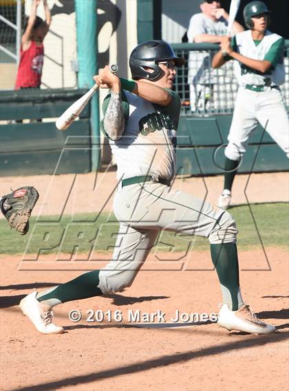 Thumbnail 1 in Ray vs. Phoenix Christian (Salt River/Chandler Prep Tournament) photogallery.