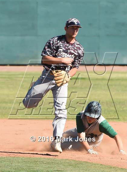 Thumbnail 2 in Ray vs. Phoenix Christian (Salt River/Chandler Prep Tournament) photogallery.