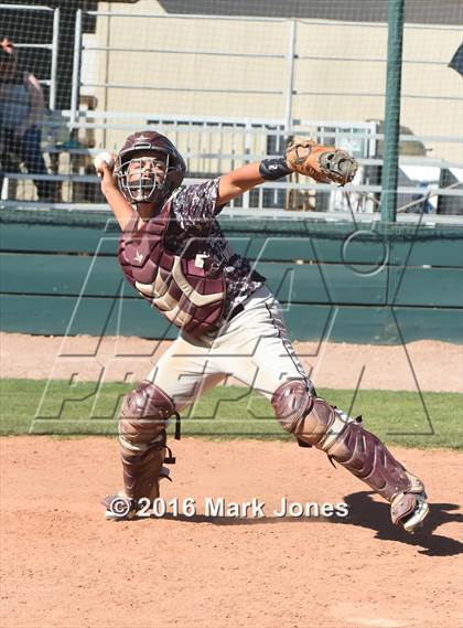 Thumbnail 2 in Ray vs. Phoenix Christian (Salt River/Chandler Prep Tournament) photogallery.