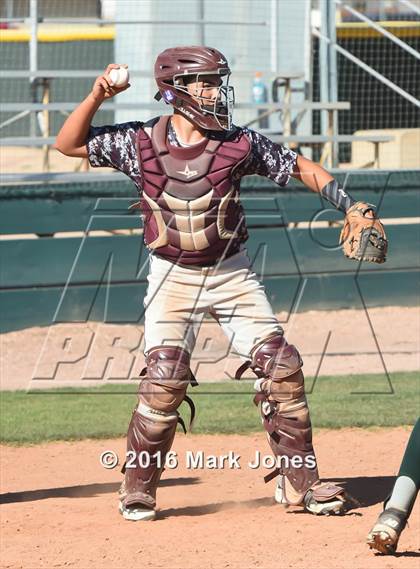Thumbnail 3 in Ray vs. Phoenix Christian (Salt River/Chandler Prep Tournament) photogallery.