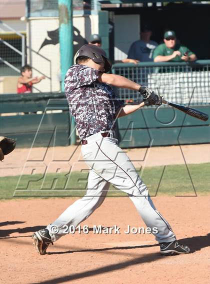 Thumbnail 2 in Ray vs. Phoenix Christian (Salt River/Chandler Prep Tournament) photogallery.