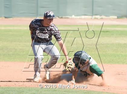 Thumbnail 1 in Ray vs. Phoenix Christian (Salt River/Chandler Prep Tournament) photogallery.
