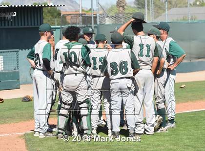 Thumbnail 1 in Ray vs. Phoenix Christian (Salt River/Chandler Prep Tournament) photogallery.