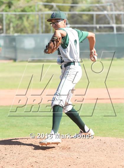 Thumbnail 3 in Ray vs. Phoenix Christian (Salt River/Chandler Prep Tournament) photogallery.