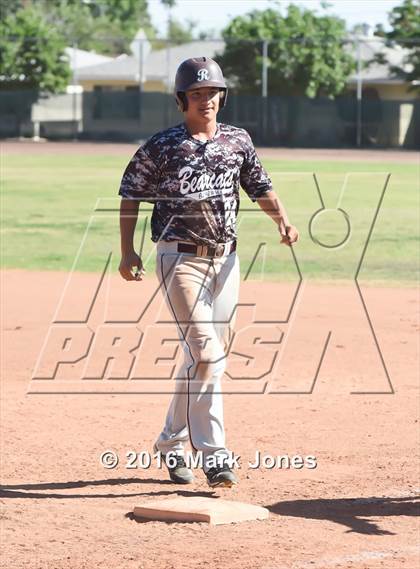 Thumbnail 1 in Ray vs. Phoenix Christian (Salt River/Chandler Prep Tournament) photogallery.