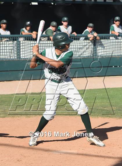Thumbnail 1 in Ray vs. Phoenix Christian (Salt River/Chandler Prep Tournament) photogallery.