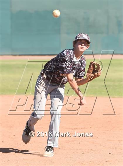 Thumbnail 1 in Ray vs. Phoenix Christian (Salt River/Chandler Prep Tournament) photogallery.