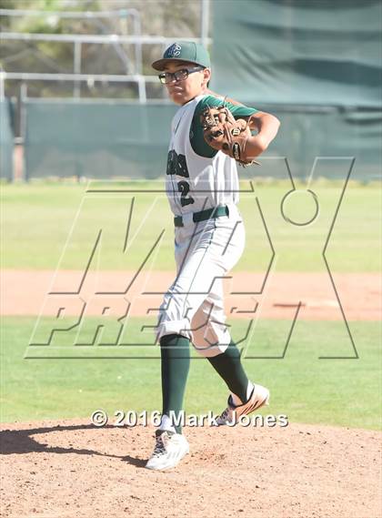 Thumbnail 2 in Ray vs. Phoenix Christian (Salt River/Chandler Prep Tournament) photogallery.