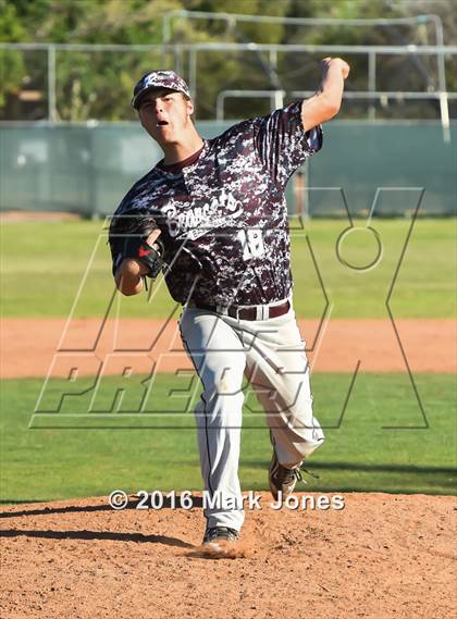 Thumbnail 2 in Ray vs. Phoenix Christian (Salt River/Chandler Prep Tournament) photogallery.