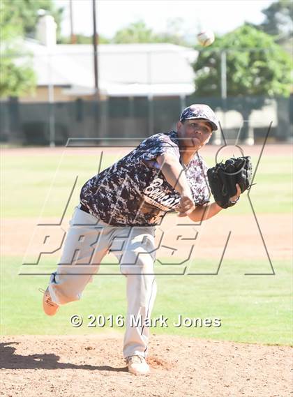 Thumbnail 1 in Ray vs. Phoenix Christian (Salt River/Chandler Prep Tournament) photogallery.