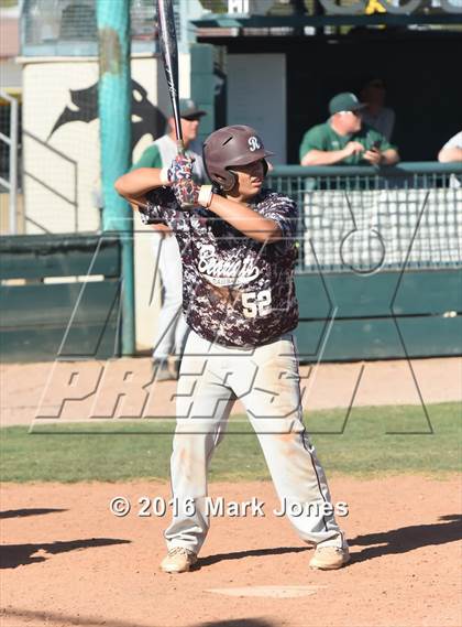 Thumbnail 1 in Ray vs. Phoenix Christian (Salt River/Chandler Prep Tournament) photogallery.
