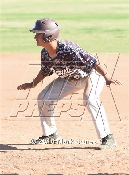 Thumbnail 3 in Ray vs. Phoenix Christian (Salt River/Chandler Prep Tournament) photogallery.