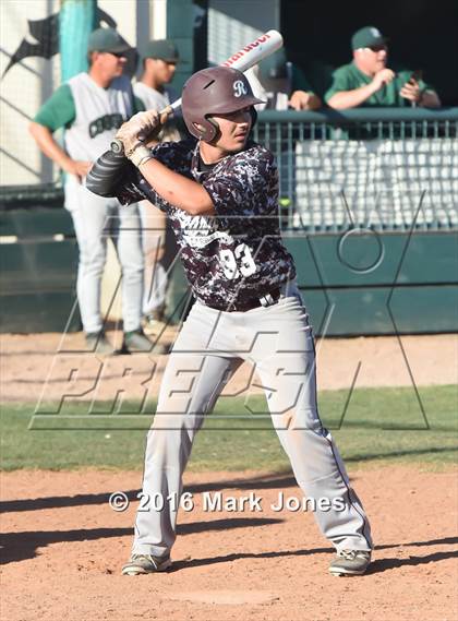 Thumbnail 1 in Ray vs. Phoenix Christian (Salt River/Chandler Prep Tournament) photogallery.