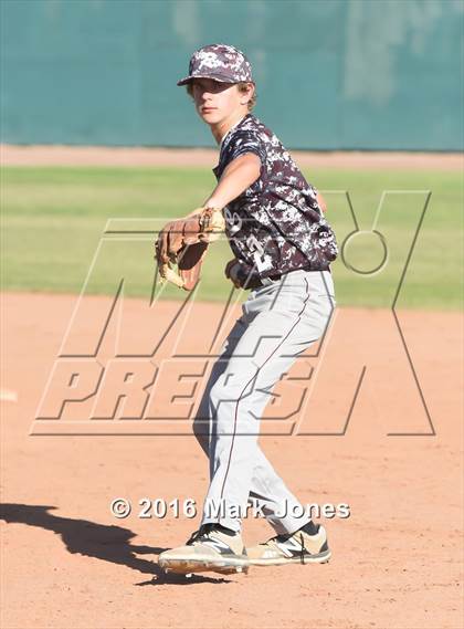 Thumbnail 2 in Ray vs. Phoenix Christian (Salt River/Chandler Prep Tournament) photogallery.