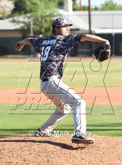 Thumbnail 2 in Ray vs. Phoenix Christian (Salt River/Chandler Prep Tournament) photogallery.