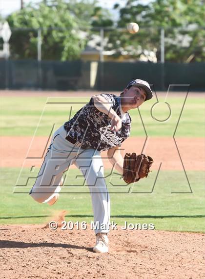 Thumbnail 3 in Ray vs. Phoenix Christian (Salt River/Chandler Prep Tournament) photogallery.