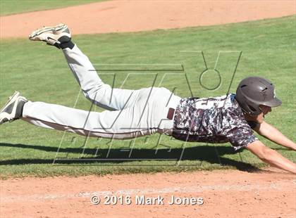 Thumbnail 1 in Ray vs. Phoenix Christian (Salt River/Chandler Prep Tournament) photogallery.