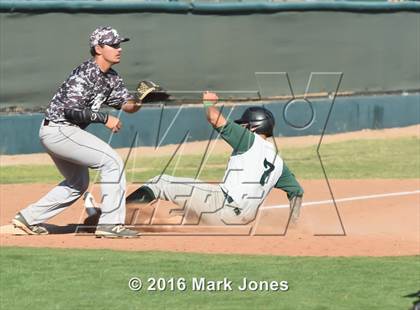Thumbnail 2 in Ray vs. Phoenix Christian (Salt River/Chandler Prep Tournament) photogallery.