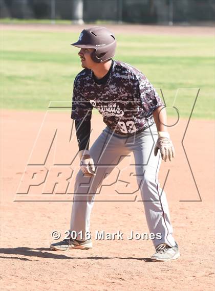 Thumbnail 1 in Ray vs. Phoenix Christian (Salt River/Chandler Prep Tournament) photogallery.