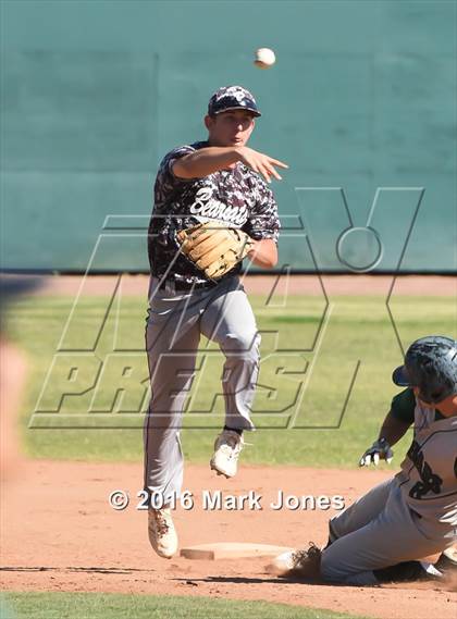 Thumbnail 1 in Ray vs. Phoenix Christian (Salt River/Chandler Prep Tournament) photogallery.