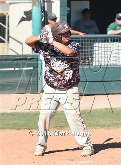 Thumbnail 2 in Ray vs. Phoenix Christian (Salt River/Chandler Prep Tournament) photogallery.