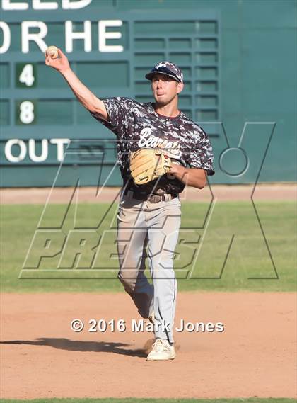 Thumbnail 1 in Ray vs. Phoenix Christian (Salt River/Chandler Prep Tournament) photogallery.