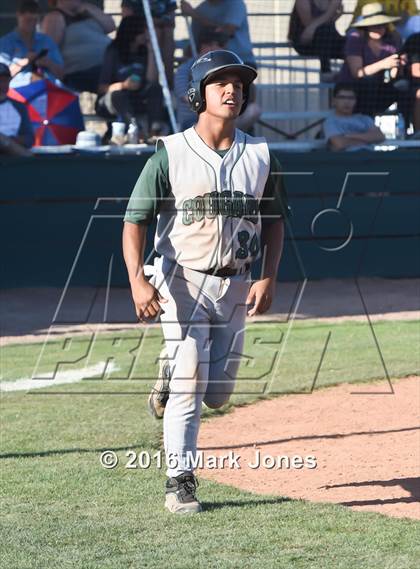 Thumbnail 1 in Ray vs. Phoenix Christian (Salt River/Chandler Prep Tournament) photogallery.