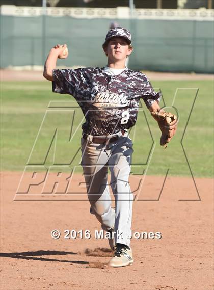 Thumbnail 1 in Ray vs. Phoenix Christian (Salt River/Chandler Prep Tournament) photogallery.