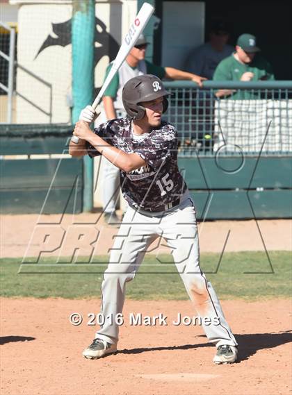 Thumbnail 1 in Ray vs. Phoenix Christian (Salt River/Chandler Prep Tournament) photogallery.