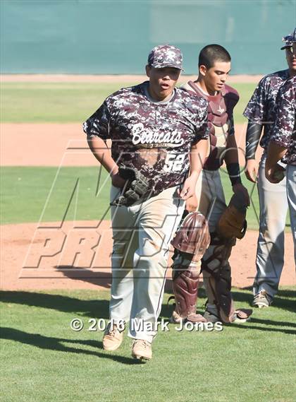 Thumbnail 3 in Ray vs. Phoenix Christian (Salt River/Chandler Prep Tournament) photogallery.