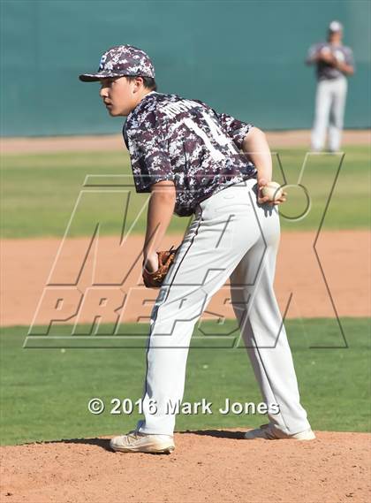 Thumbnail 2 in Ray vs. Phoenix Christian (Salt River/Chandler Prep Tournament) photogallery.