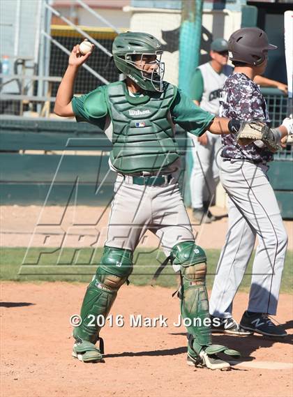 Thumbnail 3 in Ray vs. Phoenix Christian (Salt River/Chandler Prep Tournament) photogallery.